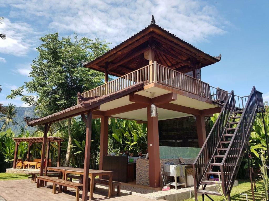 Grokgak Buana Ecofarm Ecolodge מראה חיצוני תמונה