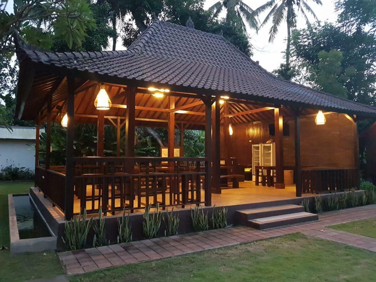 Grokgak Buana Ecofarm Ecolodge מראה חיצוני תמונה